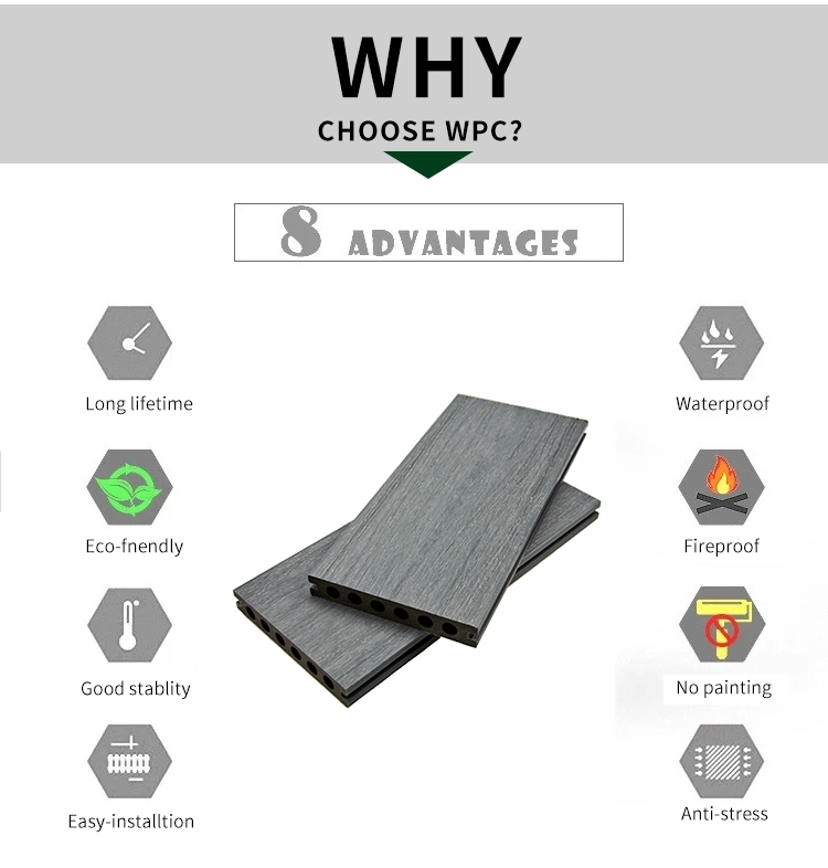Moisture Shield Decking Sheet On Envision WPC Decking WPC Decking Board