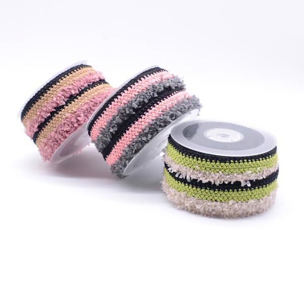 Recycled Poly Gimp 3cm Crochet Edgings And Trims