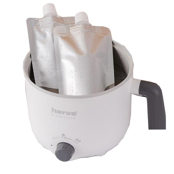 Anti Blasting Stand Up Spout Pouch Packaging