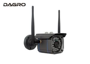 Security System Wireless IP Bullet Camera / 360eye Bullet Camera Wifi Mobile APP Alarm