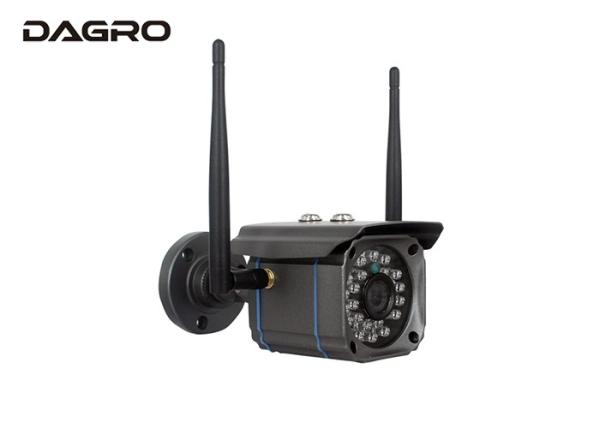 Cheap Security System Wireless IP Bullet Camera / 360eye Bullet Camera Wifi Mobile APP Alarm for sale