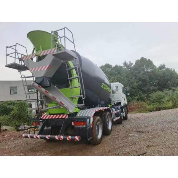 Special Offer | Reliable Zoomlion 12m³ Concrete Mixer Truck | Get a quote now!