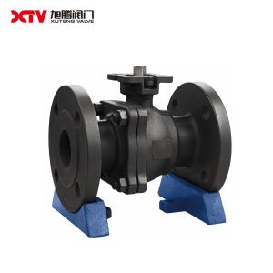 Best API 150lb Flanged Ball Valve with High Mount Pad Q41F-150LB Relief Valve Driving Mode wholesale