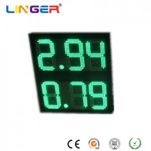 Best 10 Inch Digits 8.88 Format Led Gas Price Sign , Led Price Sign For Gas Station wholesale