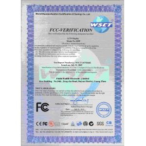 Fiddle Faddle Electronic Co.,Limited Certifications