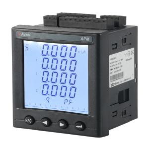 Best Acrel APM810 3 Phase Multifunction Meter Multi Tariff  With Harmonic wholesale