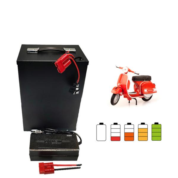 Cheap 48V 72V 30Ah 40Ah 50Ah LiFePO4 NCM Lithium Ion Battery For E Scooter for sale