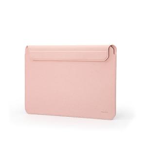 Ultra Thin Laptop Bag Sleeves Foldable Flexible Synthetic Leather Material