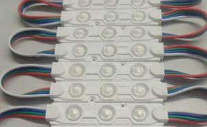 China LED Modules Light SMD5050 RGBW Mini LED Injection Modules for Billboard Signs Advertisement Box Backlight Pixel Letter Sign on sale