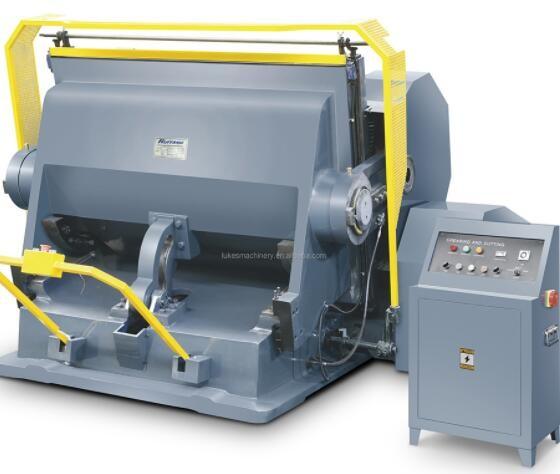 Cheap Ml750 Platen Die Punching Machine 2.2kw Motor Power 2000*1800 for sale