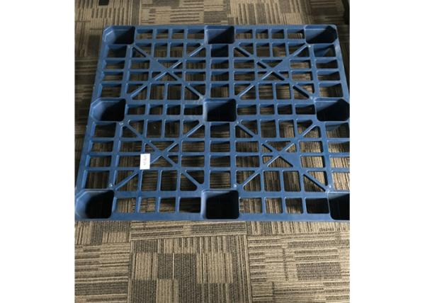Cheap HDPE Industrial Plastic Pallets 609.6*609.6*150 Mm 3000 Kg Dynamic Load for sale