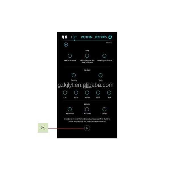 4 Handles EMS Muscle Stimulator Machine For Increasing Fat Dissolving Deep Muscle Train