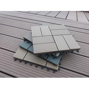 300mmX300mm WPC DIY Decking