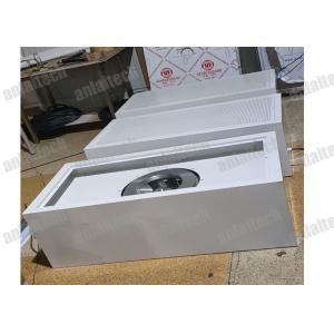 Best CE Modular Cleanroom U17 HEPA FFU 175Pa Galvanized Steel Aluminum wholesale