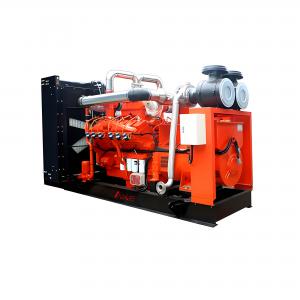 Best 500kW 3 Phase Natural Gas Generator Sets Water Cooled Electric Start wholesale