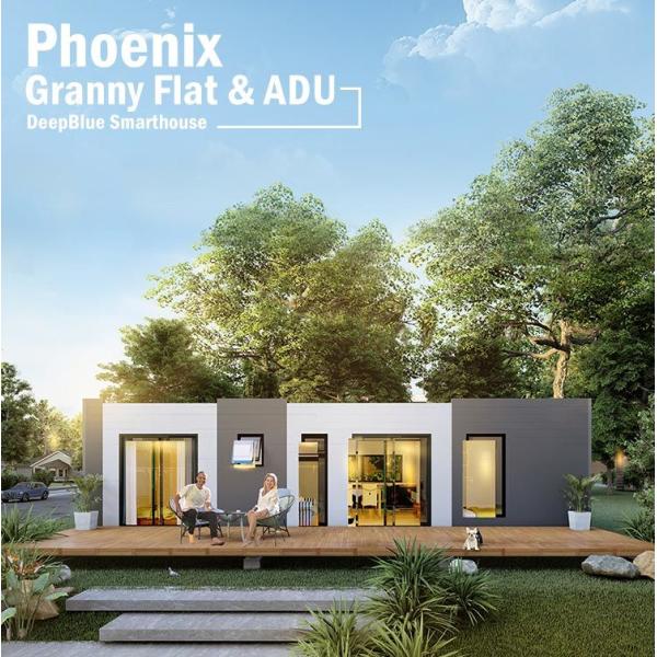Custom Light Gauge Steel Frame Prefab House | Modular Mobile Home Granny Flat ADU