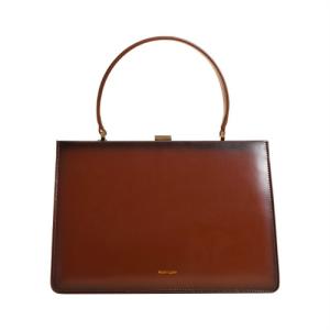 China Leather Bag Hand Carry Large Female Bag Clip Ladies Tote Handbag on sale