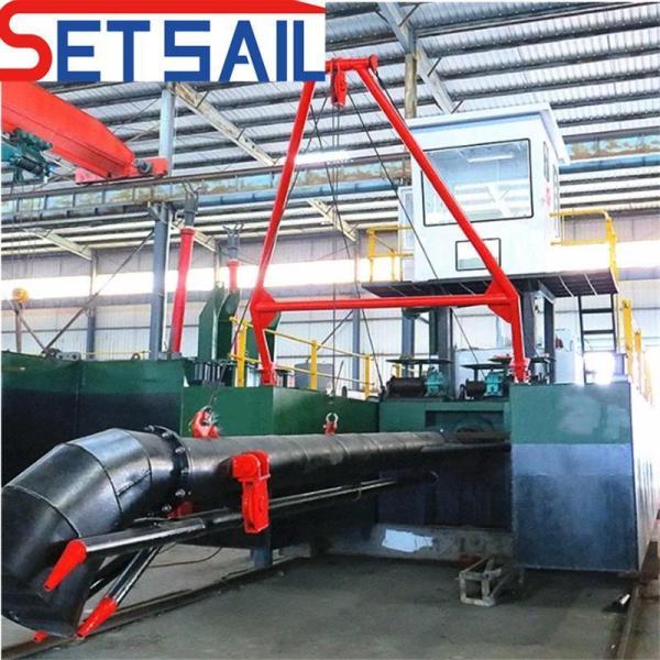 Realiable Price Jet Suction Sand Dredging Machinery for Sale