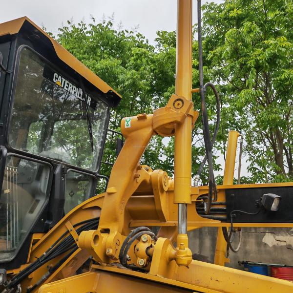 Used Land Leveler Cat140k Caterpillar Excavator Machine Land Grader 14 Ton