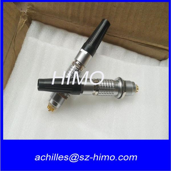 Cheap circular 10-pin lemo male connector for sale