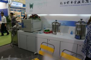 China Small Table Top Autoclave Steam Sterilizer Machine For Laboratory / Clinic on sale