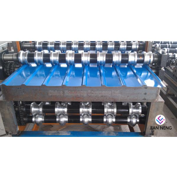 Color Steel Rolling Machine , Metal Rolling Machine For Making Sheet Roof
