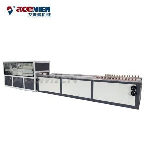 China SJZ-51/105 Double Screw Extruder , WPC Board Production Line Customized Voltage on sale