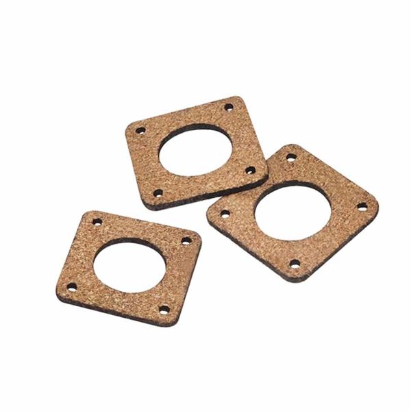 Cheap Cork Sheet 42mm*42mm*3mm 3D printer Shock Absorber NEMA 17 Damping Gasket for sale