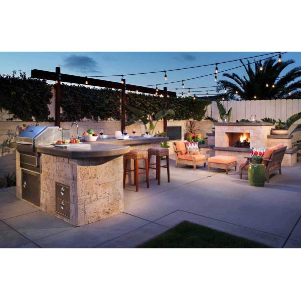 52ft Outdoor Bulb String Lights