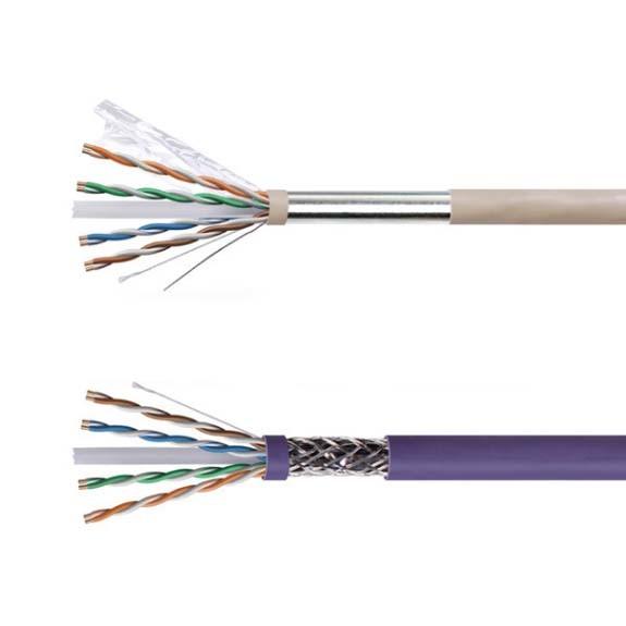 Cheap FTP CAT6 Lan Cable Outdoor 4pair Copper PVC Jacket Outdoor Lan Cable Cat6 for sale