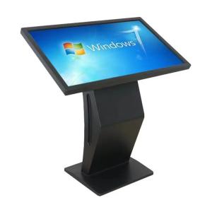 China ISO9001 Electronic 450cd/m2 Touch Screen Information Kiosk on sale
