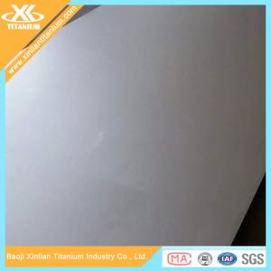 Best Gr1 ASTM B265 Titanium Sheets Price Per Kg wholesale