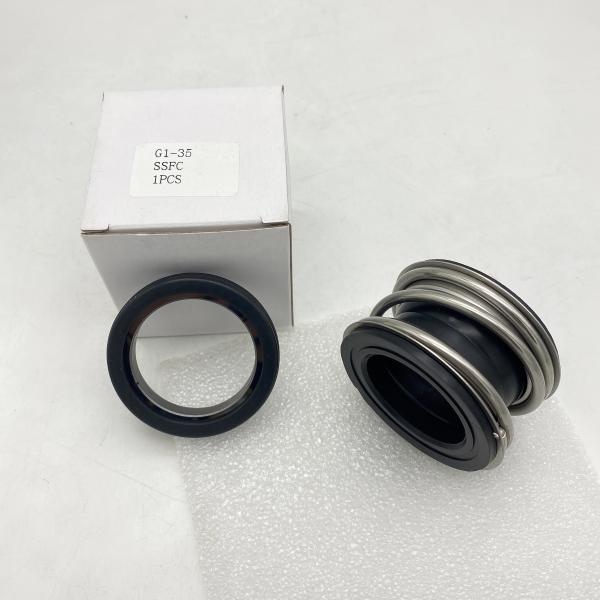 Cheap Single Spring Mechanical Seals  Double End Face Rubber Bellow for sale