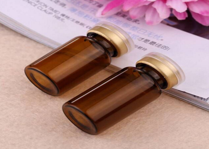 NANO LAB PHARMA Small Bottle Labels Printing 10ml Vial Labels For Glass Vials Custom Design