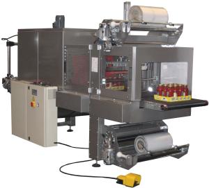 China CE Practical Shrink Wrapping Machine , Automatic Plastic Film Blowing Machine on sale