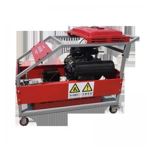 Best 500bar Hot Water High Pressure Cleaners System Remote Control Universal Electric Cabinet wholesale