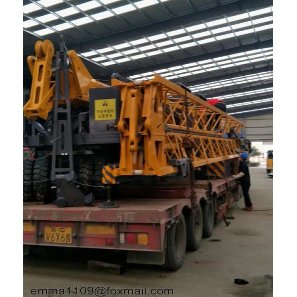 2t Intelligent YT2527-20 Mobile Self Erecting Tower Crane 25m Height 27m Boom