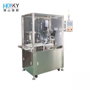 Best Full Automatic 10ml Vial Bottle Filling Machine Rotary For Pharma Liquid Filling And Packing wholesale