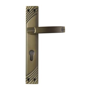 Best Casting 45mm Thickness Plating ASTM Door Handles And Locks wholesale