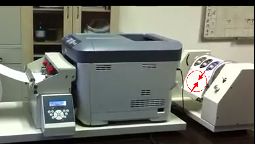 Astar Roll To Roll Laser Printer CMYK 4Color Toner for Short Run Label Making