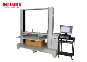 Best IF1551 Servo Control Carton Compression QC Packaging Testing Machine 10KN Capacity wholesale