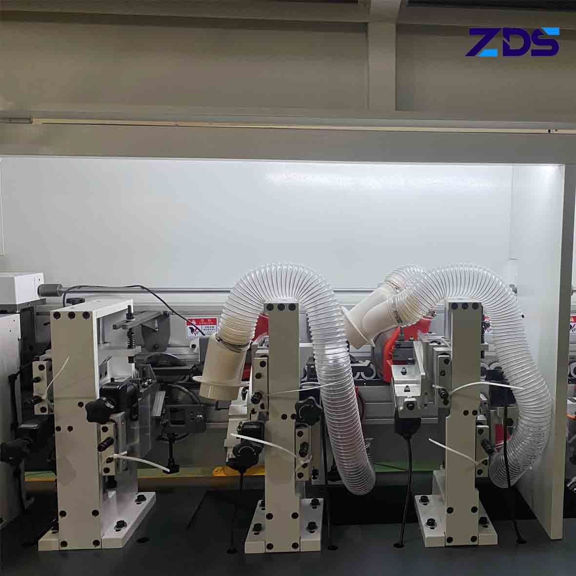 18.5kw Automatic MDF Edge Banding Machine Edgebander With Premilling And Corner Rounding