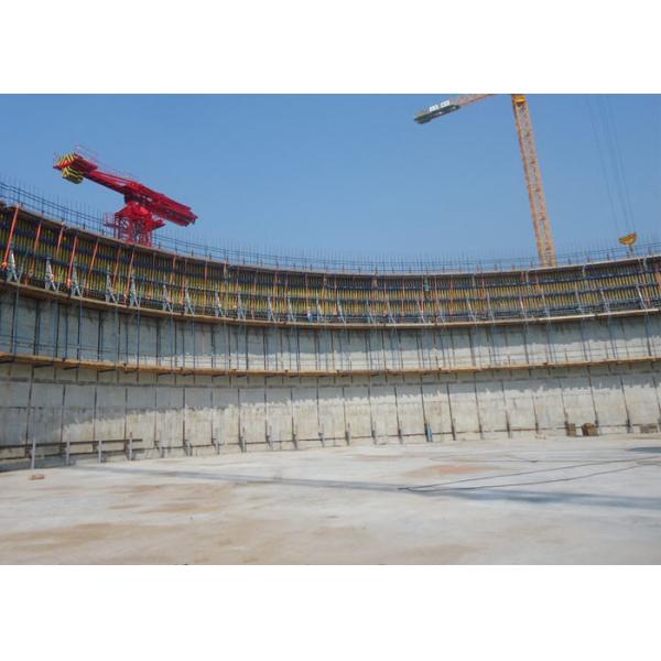 High Efficiency Climbing Scaffold System For Core Wall And Bridge Concrete