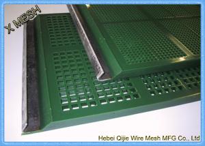 China Abrasion Resistant Mining Screen Mesh , Vibrating Screen Cloth Coal Industry on sale