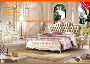 Best wholesale antique Imported italian solid teak wood bedroom furniture set wholesale