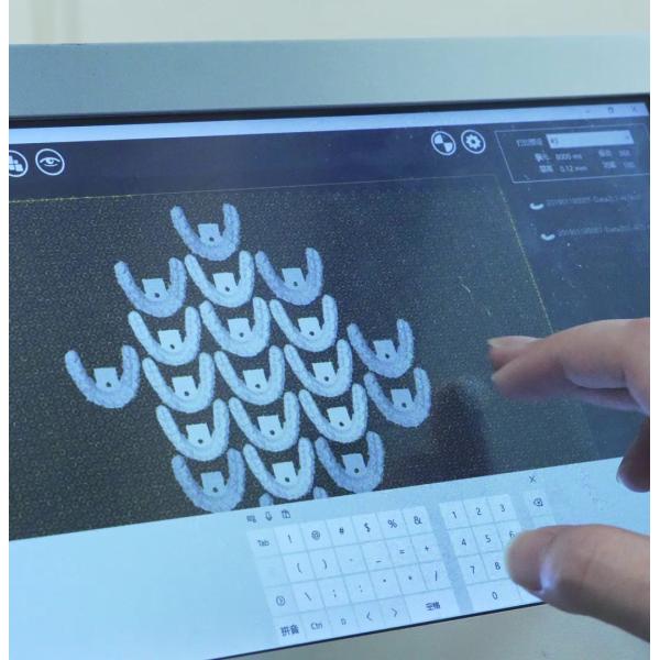 Automated 3D Printer For Orthodontic Model Printing Mass Production Fast Production Speed