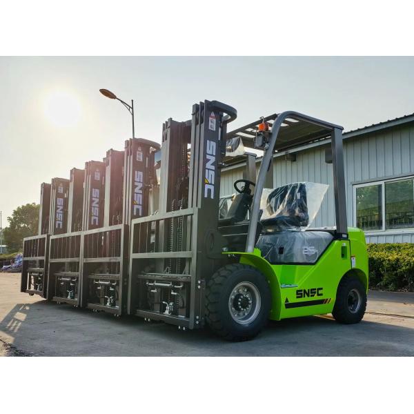 Front Wheel Loader Pala Cargadora With Quancheng Hydraulic Pump And Efficiency