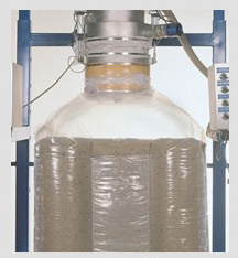 Polypropylene FIBC Bulk Bags / Baffle Bag With Inner Bag Color Customized