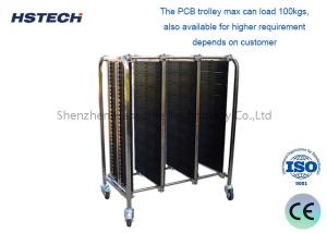 ESD PCB Handling Equipment with 3 Layers and Capacity of 300pcs