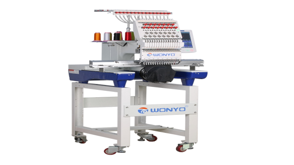 Wonyo 15-Needle Single Head Embroidery Machine